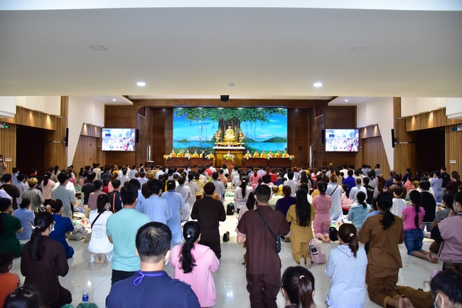 Lễ quy y Tam bảo – lần 1/2022