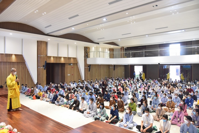 Lễ quy y Tam bảo – lần 1/2022