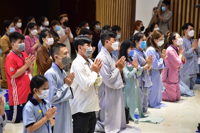 Lễ quy y Tam bảo – lần 1/2022