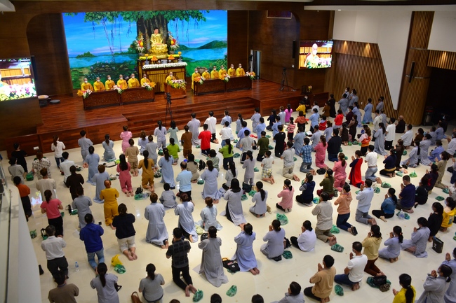 Lễ quy y Tam bảo – lần 1/2022