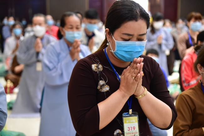 Lễ quy y Tam bảo – lần 1/2022