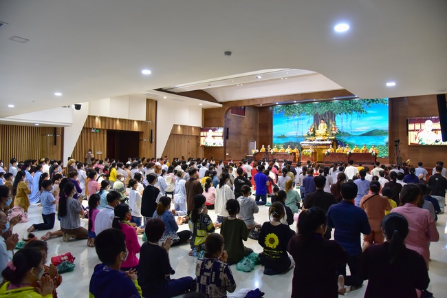 Lễ quy y Tam bảo – lần 1/2022