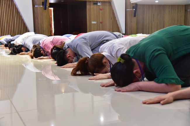 Lễ quy y Tam bảo – lần 1/2022