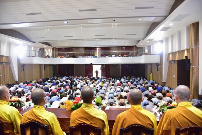 Lễ quy y Tam bảo – lần 1/2022