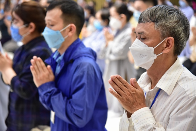 Lễ quy y Tam bảo – lần 1/2022