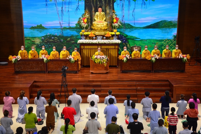 Lễ quy y Tam bảo – lần 1/2022