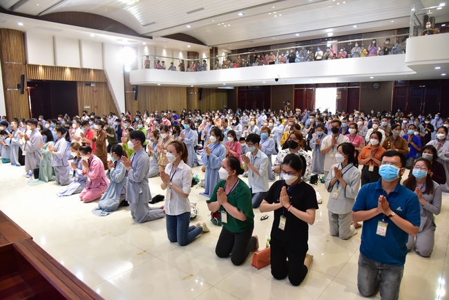 Lễ quy y Tam bảo – lần 1/2022