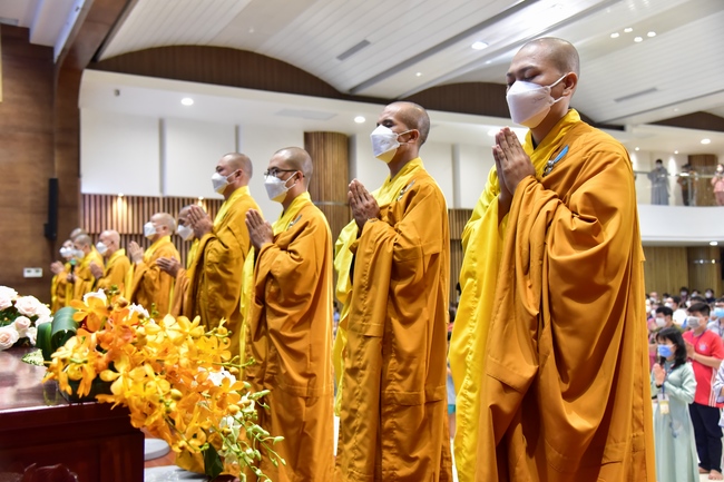 Lễ quy y Tam bảo – lần 1/2022