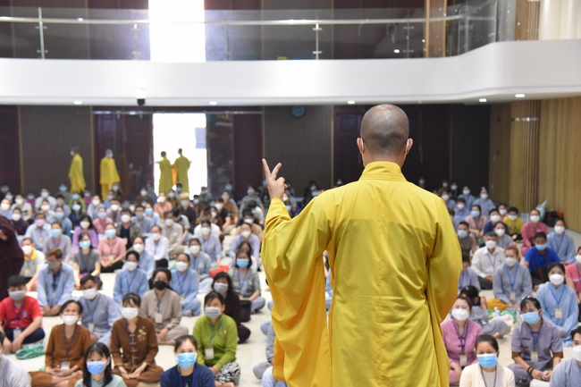 Lễ quy y Tam bảo – lần 1/2022