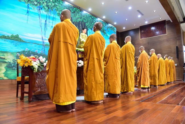 Lễ quy y Tam bảo – lần 1/2022