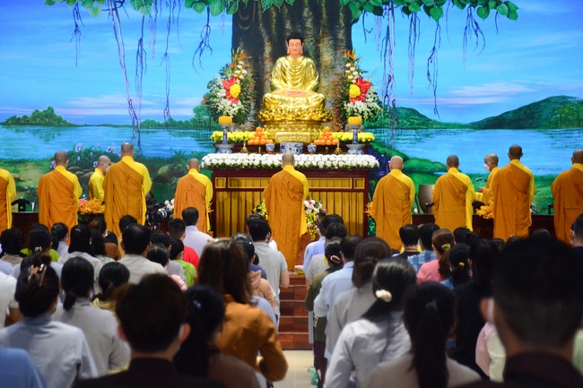 Lễ quy y Tam bảo – lần 1/2022