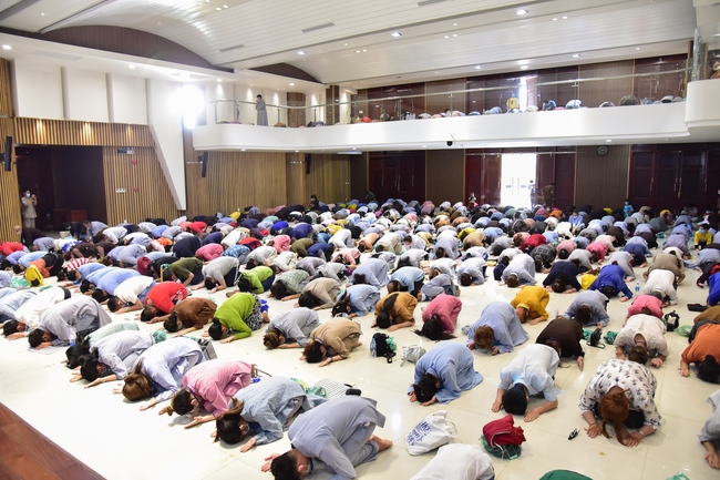 Lễ quy y Tam bảo – lần 1/2022