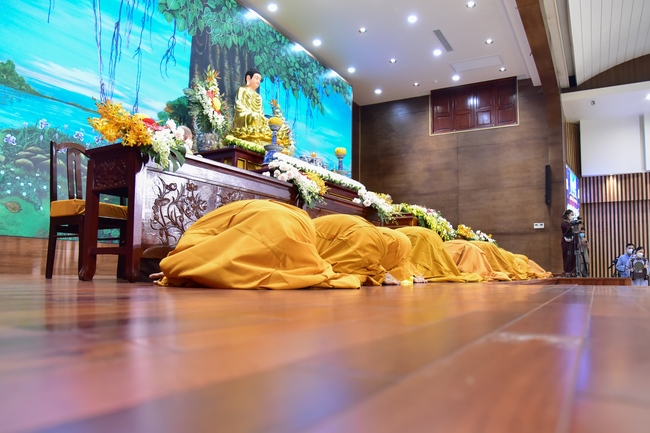 Lễ quy y Tam bảo – lần 1/2022