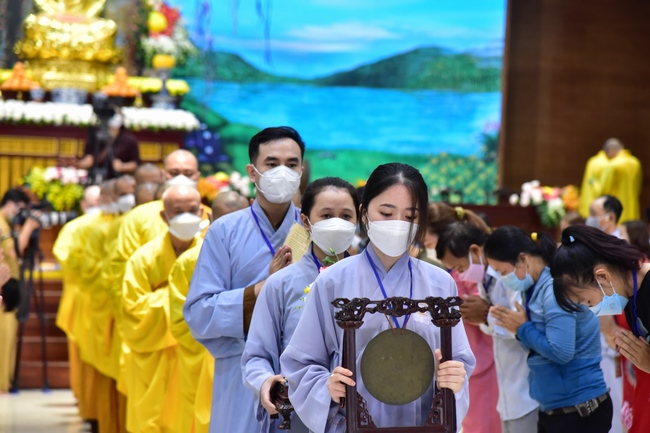 Lễ quy y Tam bảo – lần 1/2022