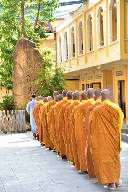 Lễ quy y Tam bảo – lần 1/2022