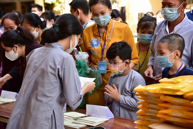 Lễ quy y Tam bảo – lần 1/2022