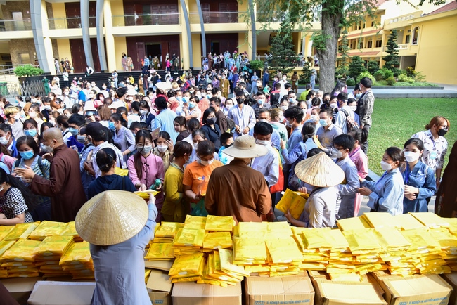 Lễ quy y Tam bảo – lần 1/2022