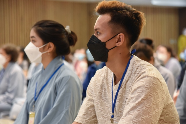 Lễ quy y Tam bảo – lần 1/2022