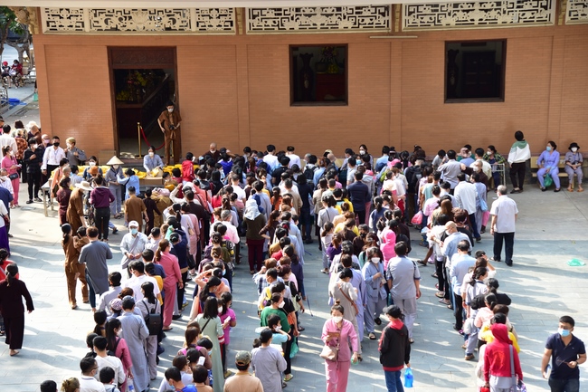 Lễ quy y Tam bảo – lần 1/2022