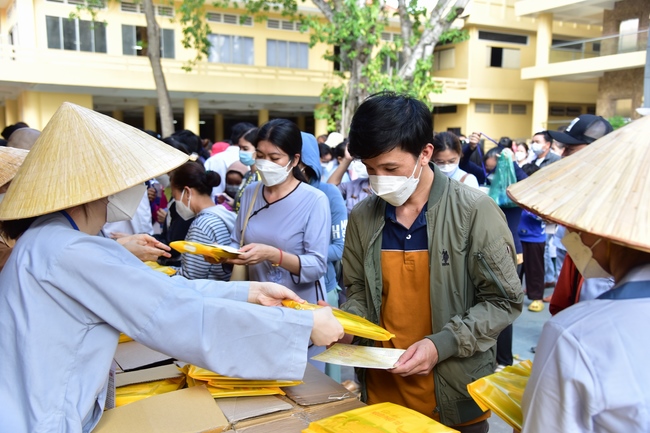 Lễ quy y Tam bảo – lần 1/2022