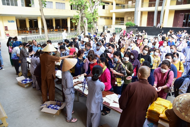 Lễ quy y Tam bảo – lần 1/2022