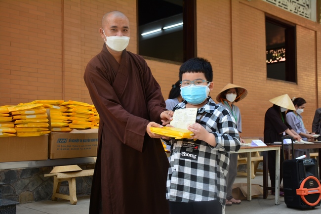 Lễ quy y Tam bảo – lần 1/2022