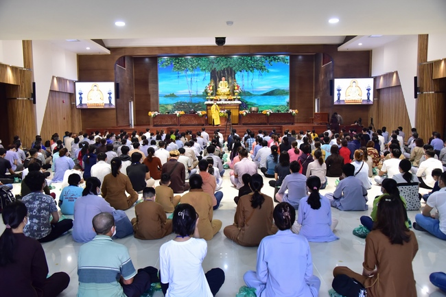 Lễ quy y Tam bảo – lần 1/2022