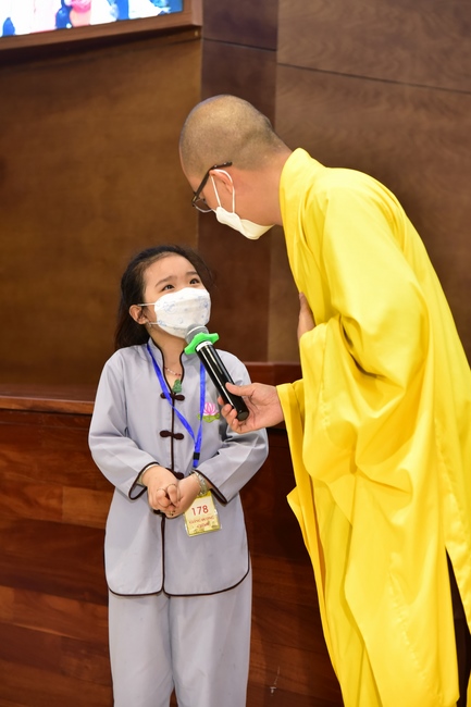 Lễ quy y Tam bảo – lần 1/2022