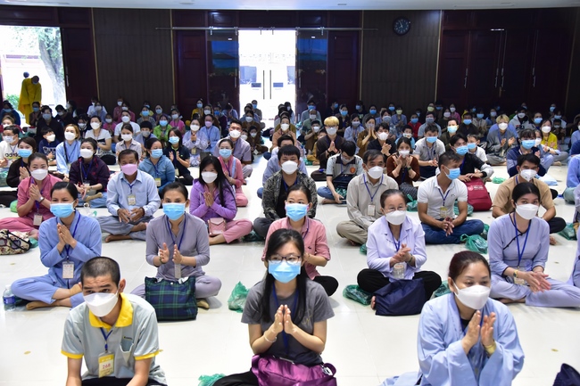 Lễ quy y Tam bảo – lần 1/2022