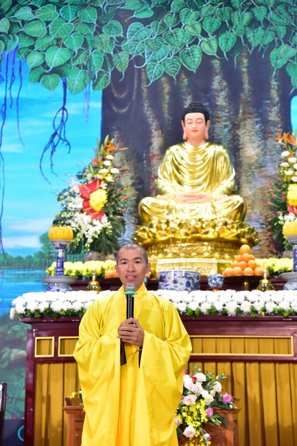 Lễ quy y Tam bảo – lần 1/2022