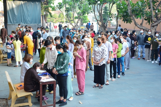 Lễ quy y Tam bảo – lần 1/2022