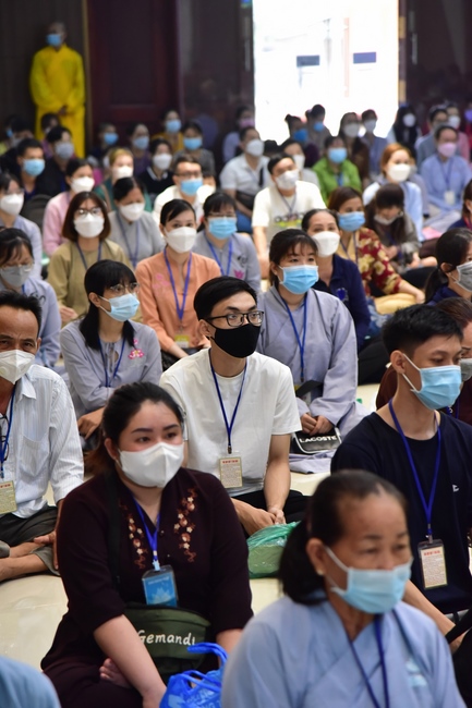 Lễ quy y Tam bảo – lần 1/2022