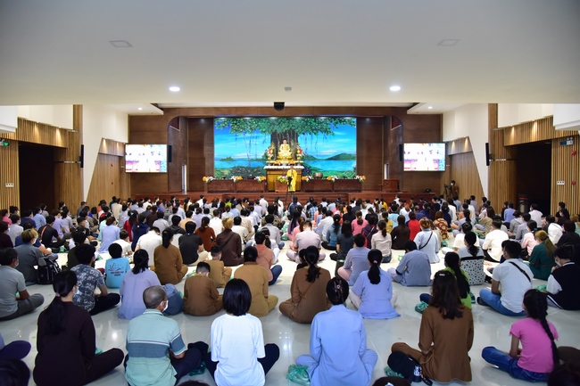 Lễ quy y Tam bảo – lần 1/2022