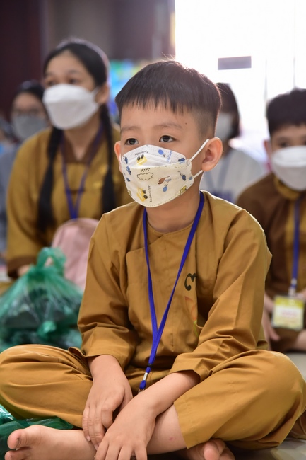 Lễ quy y Tam bảo – lần 1/2022