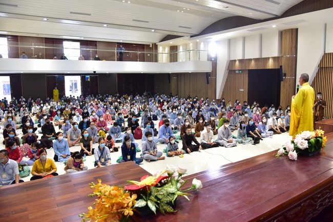 Lễ quy y Tam bảo – lần 1/2022