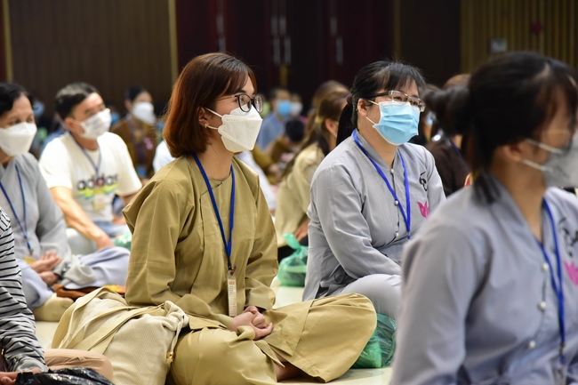 Lễ quy y Tam bảo – lần 1/2022