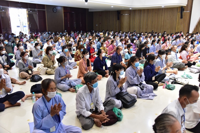 Lễ quy y Tam bảo – lần 1/2022