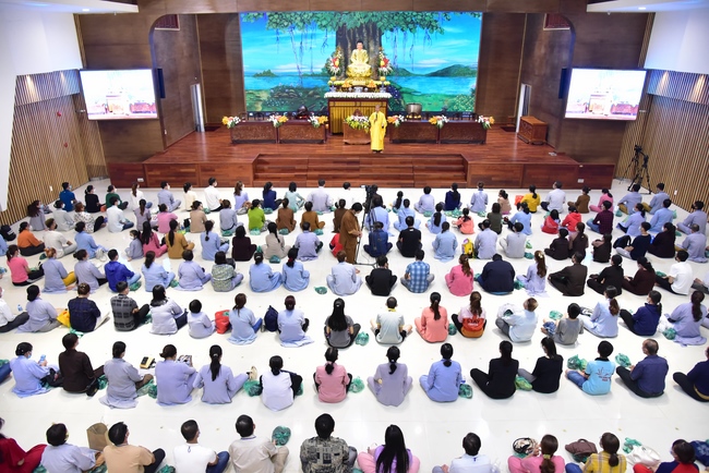 Lễ quy y Tam bảo – lần 1/2022