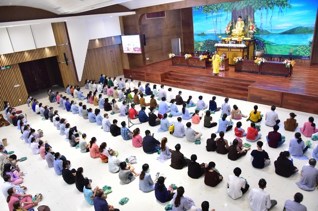 Lễ quy y Tam bảo – lần 1/2022