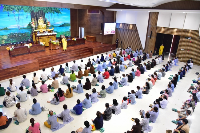 Lễ quy y Tam bảo – lần 1/2022