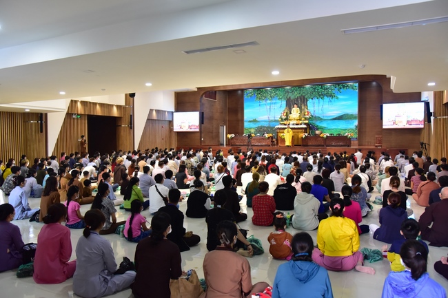 Lễ quy y Tam bảo – lần 1/2022