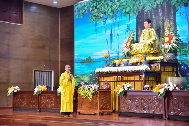 Lễ quy y Tam bảo – lần 1/2022