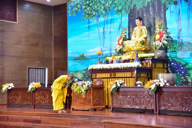 Lễ quy y Tam bảo – lần 1/2022