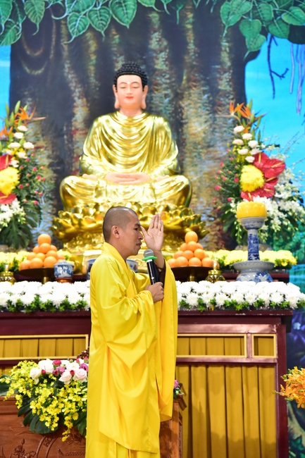 Lễ quy y Tam bảo – lần 1/2022