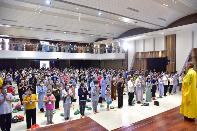 Lễ quy y Tam bảo – lần 1/2022