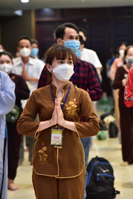 Lễ quy y Tam bảo – lần 1/2022