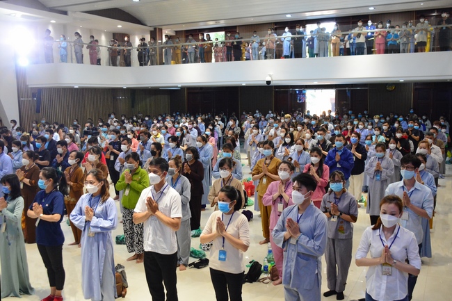 Lễ quy y Tam bảo – lần 1/2022