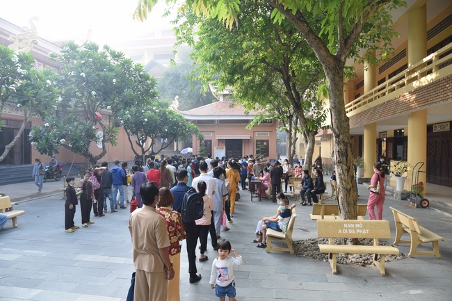 Lễ quy y Tam bảo – lần 1/2022