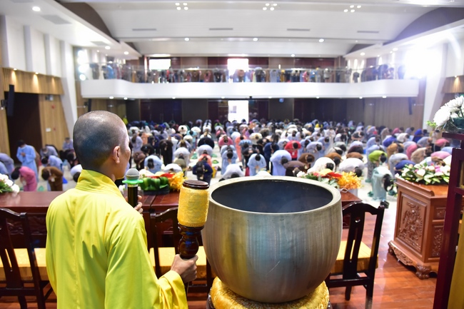 Lễ quy y Tam bảo – lần 1/2022