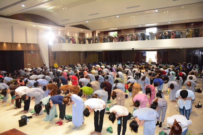 Lễ quy y Tam bảo – lần 1/2022